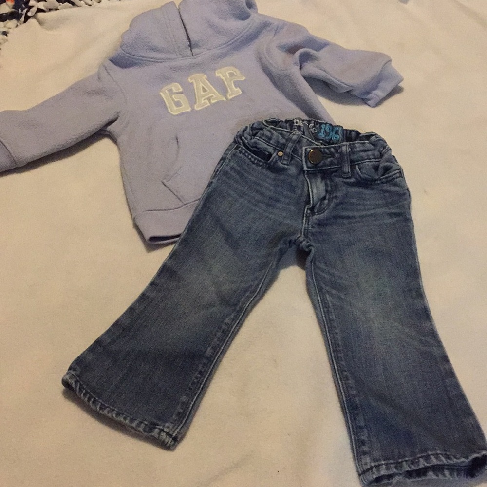 Baby gap outfit